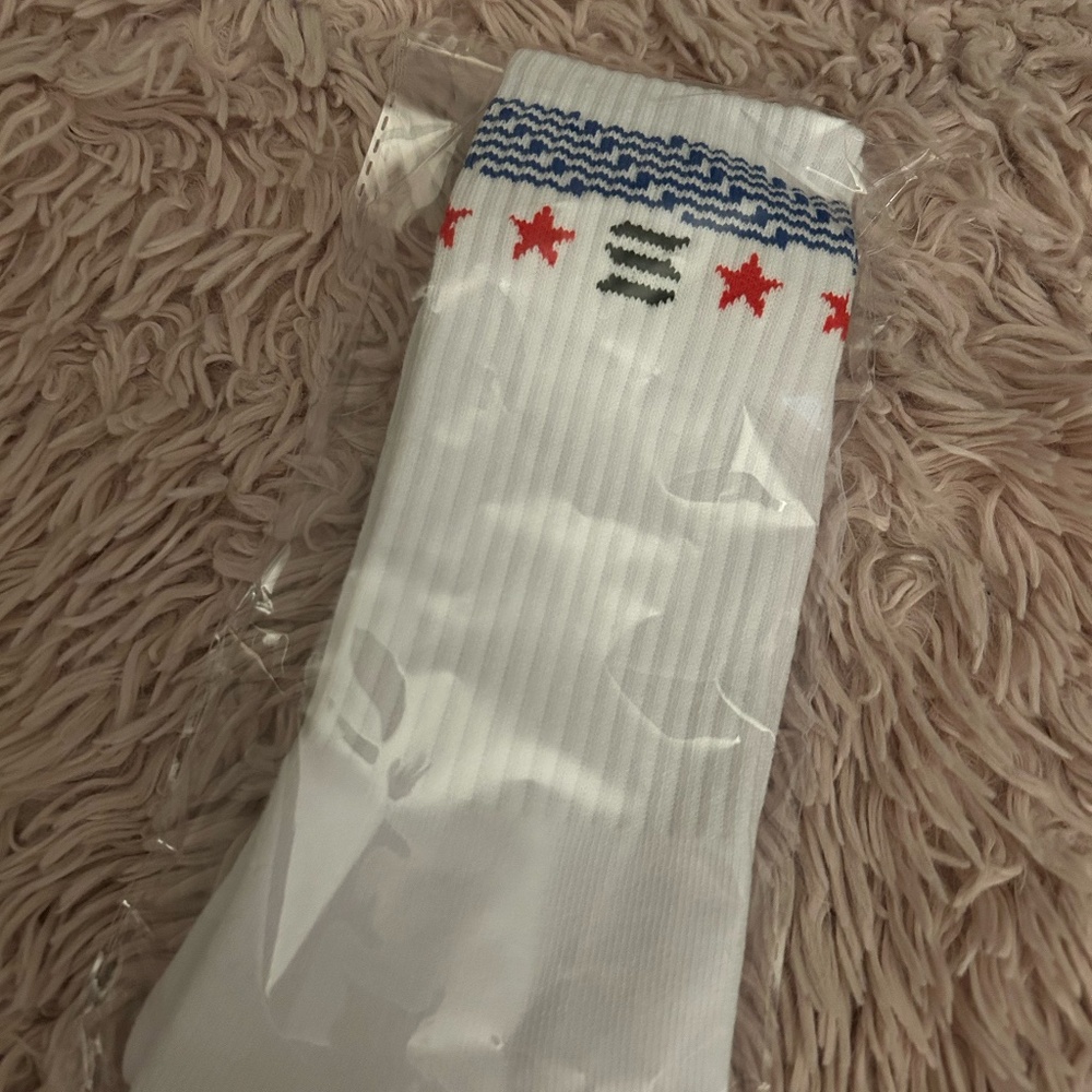 Solana Branded Socks– Accelerate Conference Exclusive!